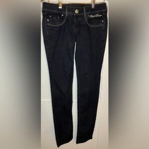 Colcci dark blue wash Denim W32L32 Brazilian Jeans